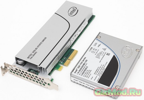 Intel 750 Series SSD - быстрые накопители "для людей"