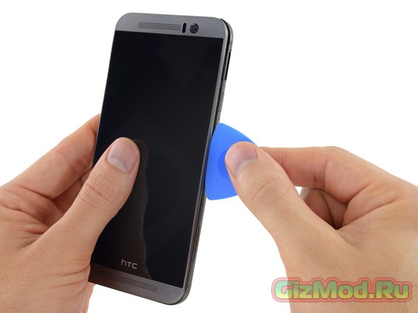HTC One M9 получил 2 балла за ремонтопригодность