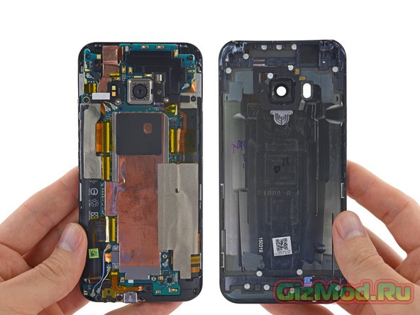 HTC One M9 получил 2 балла за ремонтопригодность