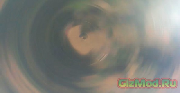 Свободное падение камеры GoPro с 3 000 метров