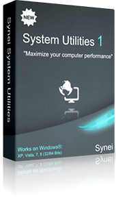 Synei System Utilities 3.00 - хороший оптимизатор системы  