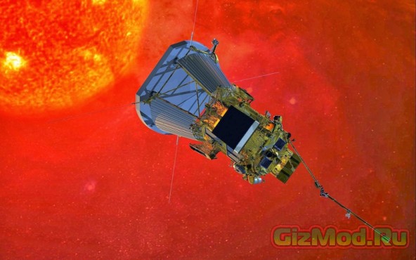NASA готовит солнечный зонд