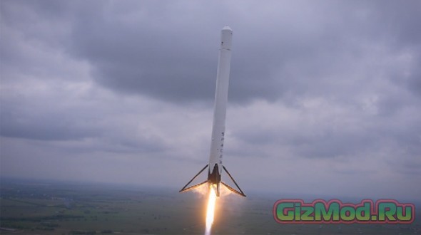 Falcon 9 - снова неудачная посадка