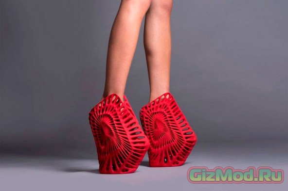 Дизайнерская обувь и 3D-печать