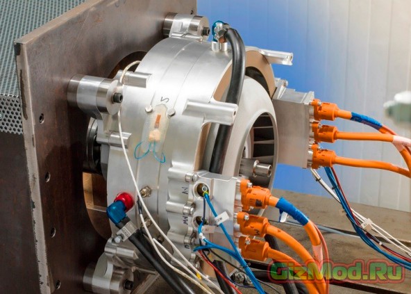 Мощный электродвигатель для самолетов от Siemens