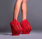 Дизайнерская обувь и 3D-печать