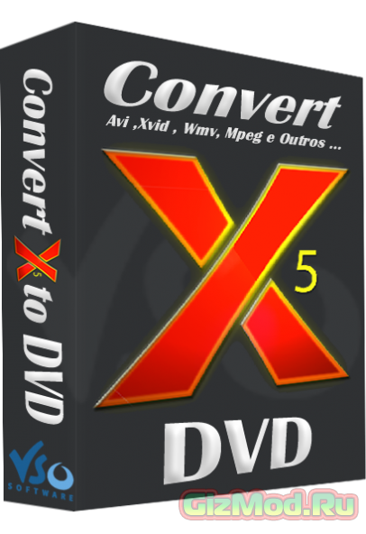 ConvertXtoDVD 5.3.0.3 - отличный конвертер для Windows