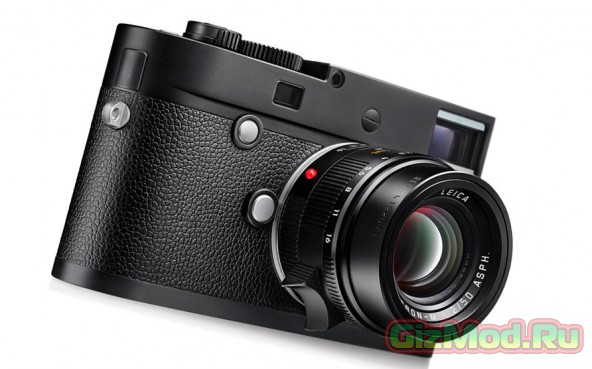 Новая камера Leica M Monochrom для черно-белых фотографий