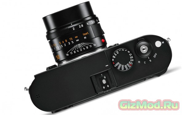 Новая камера Leica M Monochrom для черно-белых фотографий