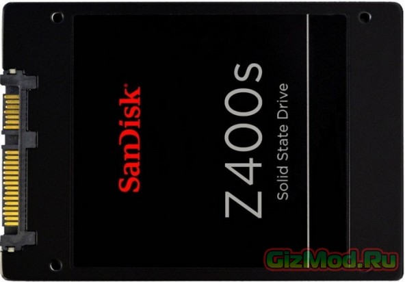 SSD SanDisk с претензией на долю рынка HDD