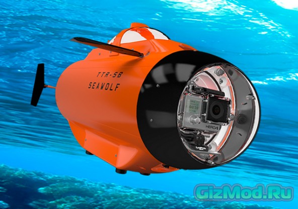 Подводный дрон TTRobotix Seawolf