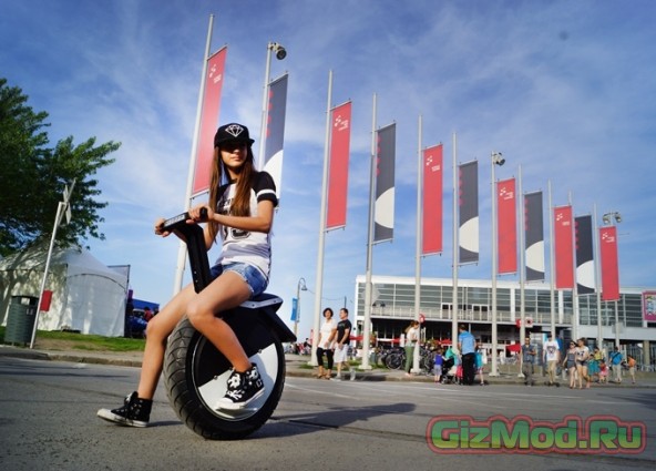 Одноколесный электроскутер Moto Pogo