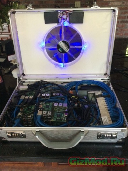 Суперкомпьютер в чемодане UltraPi