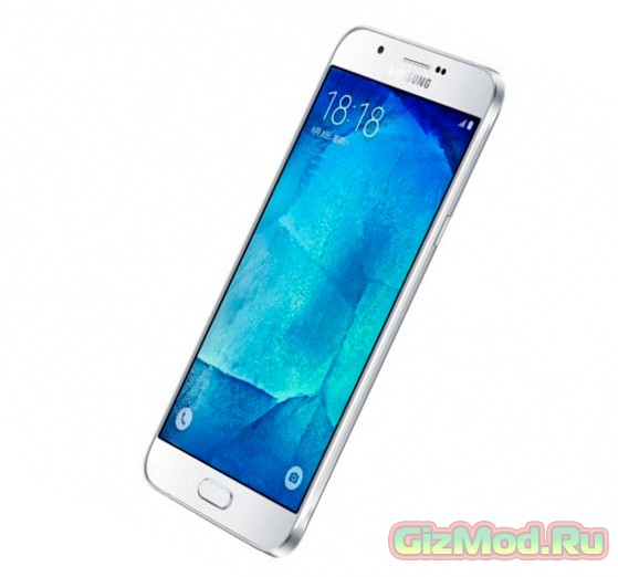 Samsung Galaxy A8 — тонкий смартфон
