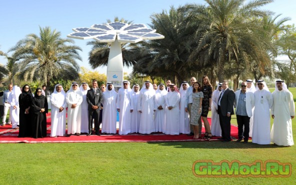 Солнечные Wi-Fi-деревья появились в Дубае