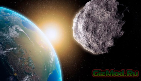 Астероид с запасом драгоценным металлов