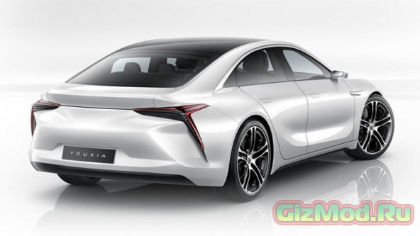Youxia X - китайский ответ Tesla Motors 