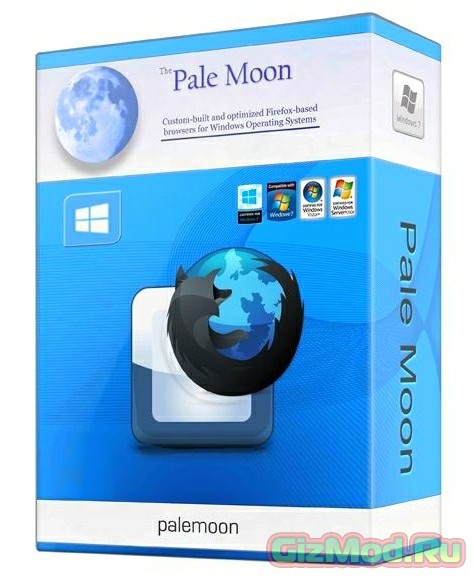 Pale Moon 25.7 - Firefox по новому