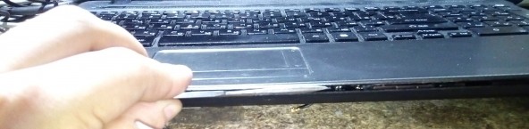 Как разобрать и почистить от пыли ноутбук Packard Bell P5WS0