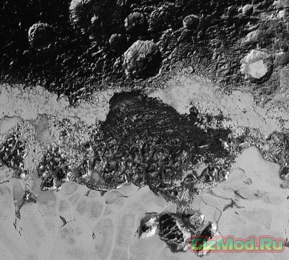 Новые фотографии Плутона
