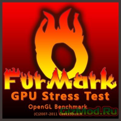 FurMark 1.17.0 - лохматый бублик