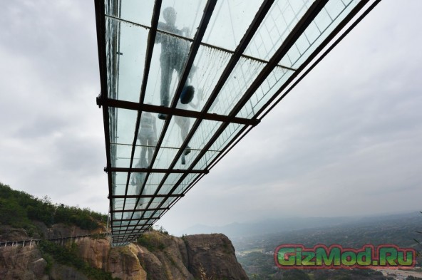 Самый длинный стеклянный мост 
