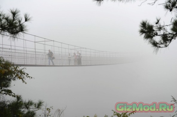 Самый длинный стеклянный мост 