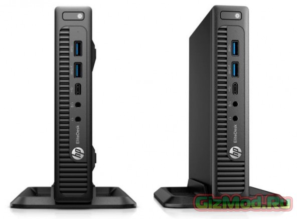 Неттопы HP: EliteDesk 705 и EliteDesk 800 G2