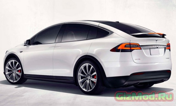 Электромобиль Model X от Tesla Motors