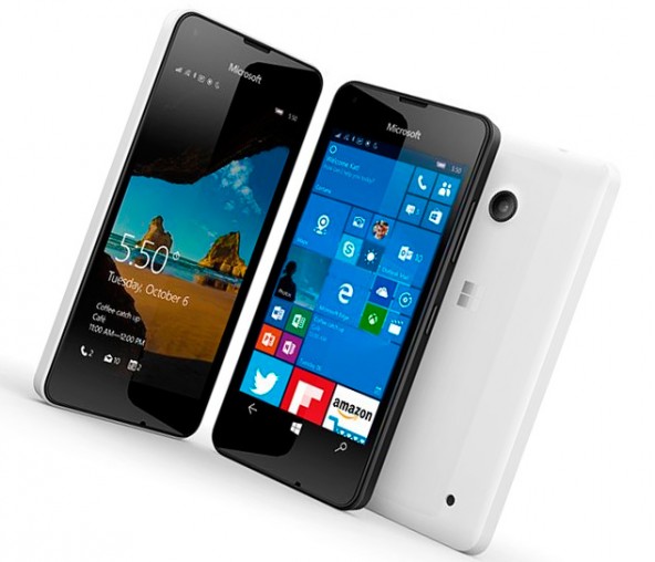 Анонс Microsoft Lumia 550, 950 и 950 XL
