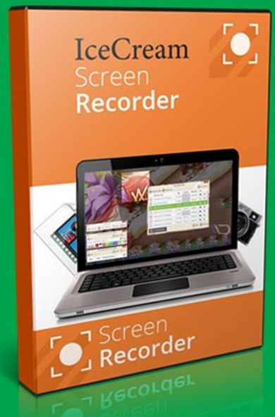 Icecream Screen Recorder 2.63 - запись с рабочего стола