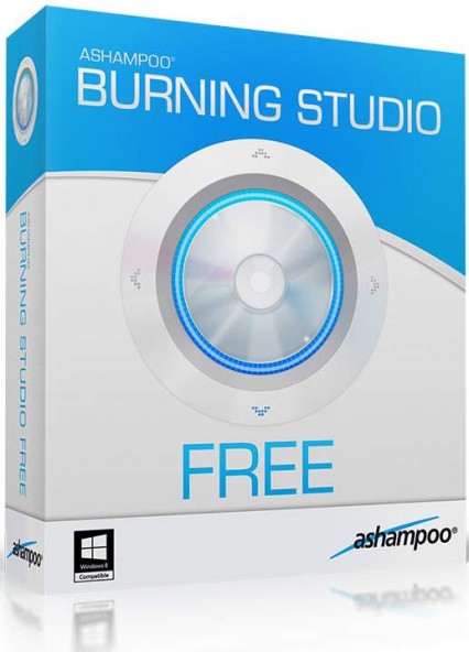 Ashampoo Burning Studio 1.15.3 Free - бесплатный пакет для записи дисков
