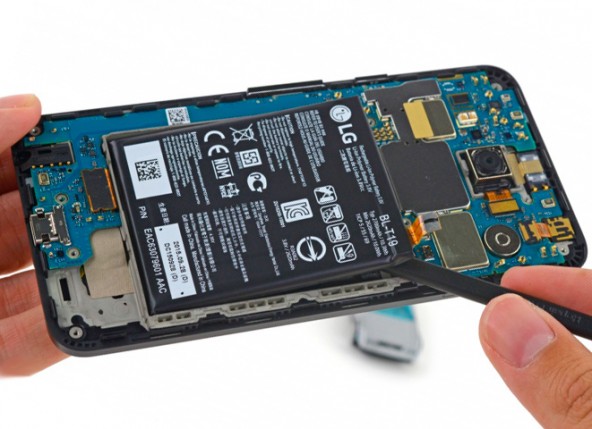 Препарирование смартфона Nexus 5X