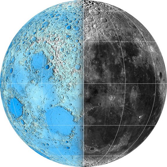 Новые лунные карты 