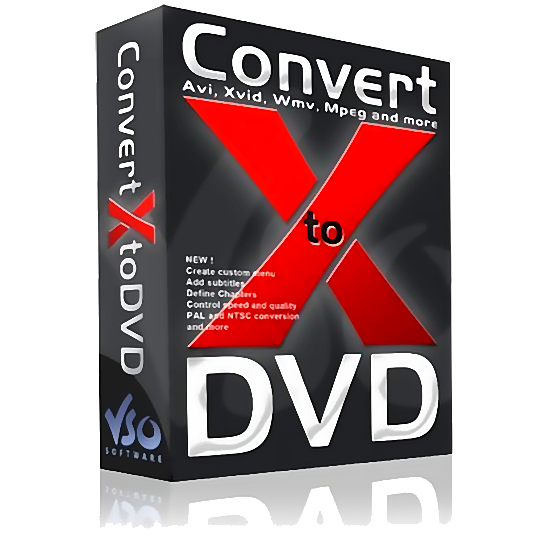 ConvertXtoDVD 5.3.0.38 - отличный конвертер для Windows