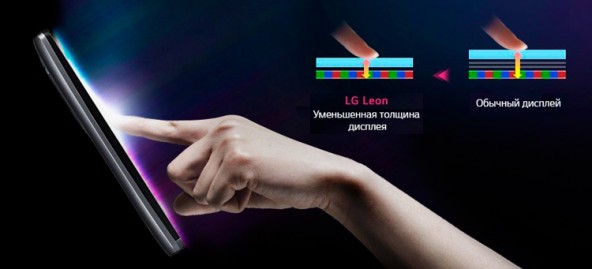 Смартфон LG Leon LTE