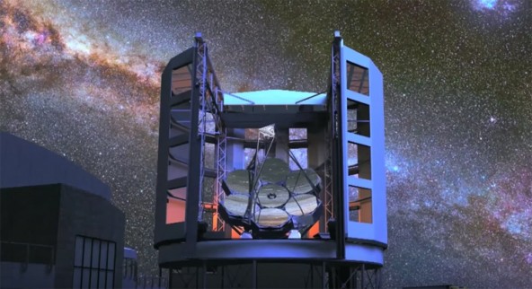 Гигантский Магелланов телескоп обретает жизнь