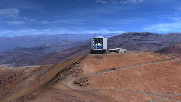 Гигантский Магелланов телескоп обретает жизнь