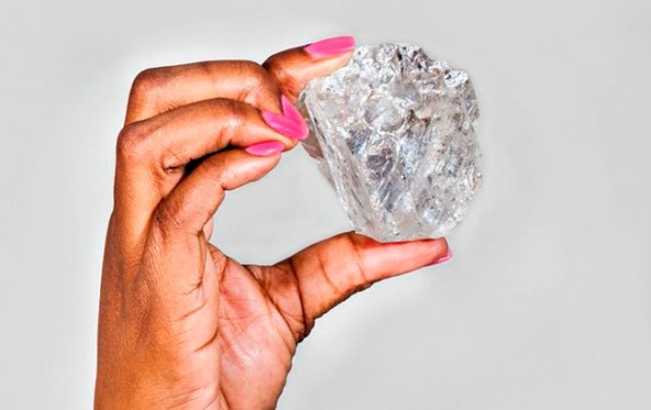 Обнаружен самый крупный алмаз