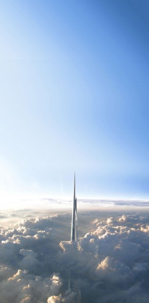 Ведется строительство самого высокого здания в мире