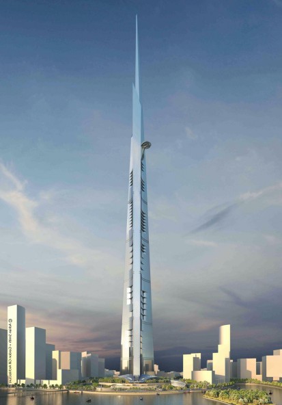 Ведется строительство самого высокого здания в мире