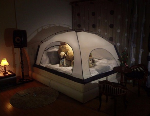 Теплая палатки для холодных ночей
