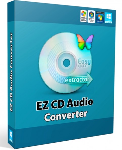 EZ CD Audio Converter 3.1.4.1 - приятный аудио конвертер