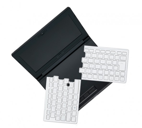 Ноутбук со складной клавиатурой от японской компании King Jim