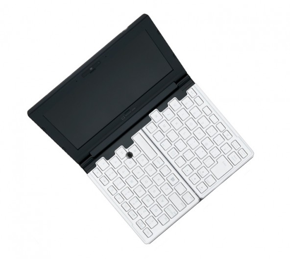 Ноутбук со складной клавиатурой от японской компании King Jim