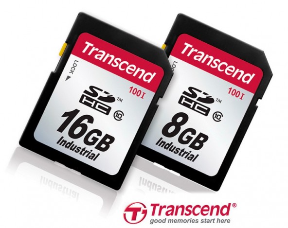 Новые карты памяти Transcend SDHC100I для промышленности