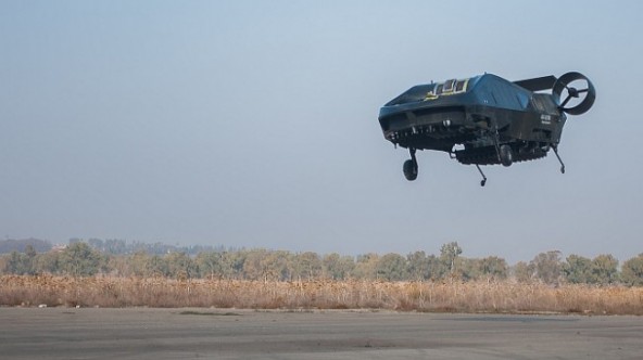 Беспилотник AirMule доставляет грузы весом в пол тонны