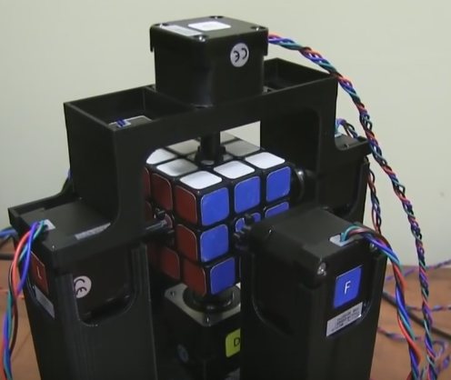 Миссия выполнима: собрать кубик Рубика за 1,047 с