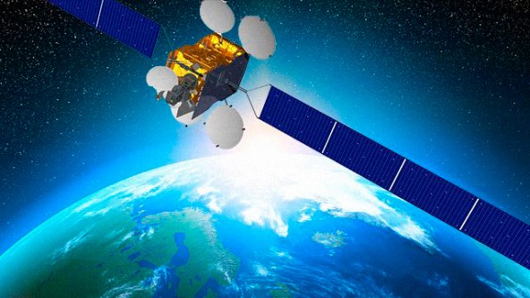 Заработал новый спутник «Экспресс-АМУ1»
