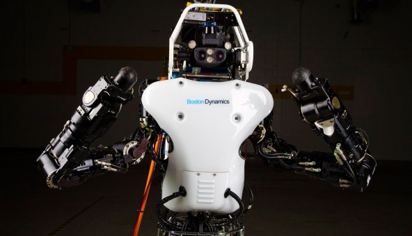 Новая версия человекоподобного робота Atlas